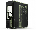 Singularity Computers Stream-M Wasserk&uuml;hlungsgeh&auml;use, Big Tower, XL-ATX, RGB - Black | SC-STREAM-M | 9351182005033