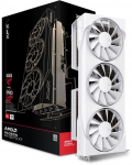 XFX Swift Radeon RX 9070 XT OC White Triple Fan Gaming Edition Graphics Card 16GB GDDR6 DP/HDMI | RX-97TSWF3W9 | 0840191502767