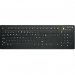 Active Key Cherry Medical Wireless AK-C8112-FU1-B/DE - wischdesinfizierbar -105 Tasten - deutsch - Black | AK-C8112-FU1-B/DE | 7061112455631