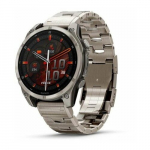 Garmin Fenix 8 3.56 cm (1.4") AMOLED 47 mm Digital 454 x 454 pixels Touchscreen Titanium Wi-Fi GPS (satellite) | 010-02904-40 | 753759338138