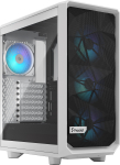 Midi Fractal Design Meshify 2 Compact RGB White TG Clear Tint Gaming Geh&auml;use | FD-C-MES2C-08 | 7340172703716