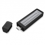 zewnętrzny SSD Seagate Ultra Compact 1TB Black-szary (STMX1000400) | STMX1000400 | 8719706045674