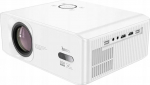 Hoco HOCO projektor z systemem Android Wi-Fi Bluetooth 1080P DT3 biały | 6942007629669 | 6942007629669