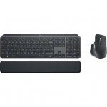 LOGITECH MX Keys Bluetooth Keyboard, Mouse Combo Gen 2 , GRAPHITE, US- B2B | 920-010933 | 5099206104488