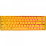 Klawiatura Ducky Ducky One 3 Yellow SF Gaming Keyboard, RGB LED - MX-Black (US) | DKON2167ST-AUSPDYDYYYC1 | 4710578309714