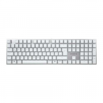CHERRY KC 200 MX - MX2A Brown/Tactile - Kabelgebundene Tastatur, Wei&szlig;/Silber | G80-3950LIBDE-1 | 4025112111068