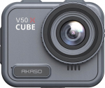 Kamera AKASO Akaso V50 X Cube | Kamera sportowa | 4K, WiFi, 1050 mAh, IPX8 | SYYA0054-GY | 810082453072