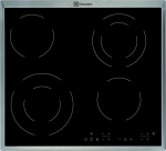 Electrolux Ceramic hob EHF6342XOK | EHF6342XOK | 7332543486533