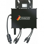 Schwaiger SOWR0806 adapter zasilający/ inwentor Wewnętrzna Black | SOWR0806 | 4004005042832