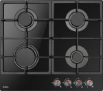 Amica Gas hob on glass PGCA6100APB | PGCA6100APB | 5906006210199