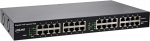 InLine InLine&reg; PoE+ Gigabit Network Injector Hub 16 Port (16x PoE+), 1Gb/s, 19" 1U (brackets included), metal, 2 fans | 32316H | 4043718288748
