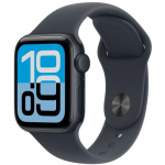 Apple Watch SE 3 (2025) GPS 40mm Mindnight Alu Case, Midnight Sport Band S/M EU MEH94 | MEH94MPA | 195950645774