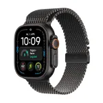 Apple Watch Ultra 4 GPS + Cellular 49 mm Black Titanium / Milanese Loop L Black | MJAX4QF/A | 0195951216904