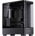 Jonsbo Midi Tower PC Case, ATX, Tempered Glass, Black | TK-5 BLACK | 6970620554990