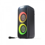 Sharp PS-949 Party Speaker with Built-in Battery | Sharp | Party Speaker | PS-949 XParty Street Beat | 132 W | Waterproof | Bluetooth | Black | Portable | Wireless connection | PS-949 | 4974019204482
