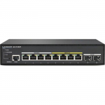 Lancom GS-3510 Desktop Gigabit Managed  8x RJ-45 2x SFP+ 130W PoE+ | 61849 | 4044144618499