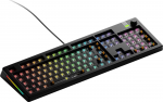 Klawiatura Glorious Glorious GMMK 3 Pro 100 % Custom Gaming-Tastatur - Barebone, ISO-Layout, Black | GLO-KB-GMMK3-PRO-100-BB-W-BLK-ISO | 810069976037