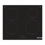 Bosch  | Hob | PUE611BB5E | Induction | Number of burners/cooking zones 4 | Touch | Timer | Black | PUE611BB5E | 4242005285082