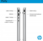 HP OmniBook 7 AI 14-fr0003nw - Ultra 5 225U | 14"-2K-OLED | 16GB | 512GB | Win11Pro | Glacier Silver | C3BW7EA | 199485516295