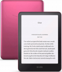 Amazon Kindle Paperwhite Signtaure Edition 2024, 7" (12th Gen) e-Reader without Ads 32GB Metalic Raspberry EU | PAPERWHITE16ROSA | 840268938116