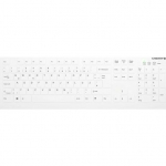 Cherry Keyboard AK-C8112 Medical corded sealed [DE] white IP68 kabelgebunden. vollversiegelt. IP68 | AK-C8112-US-W/DE | 7061112753645