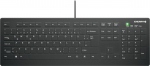 Cherry Keyboard AK-C8112 Medical corded [DE] Black kabelgebunden | AK-C8112-U1-B/DE | 7061113207109