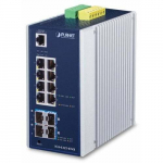 PLANET Industrial L3 8-Port 1000T + 4-Port 10G SFP+ | IGS-6325-8T4X | 4711605285179