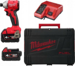 Milwaukee MILWAUKEE.IMPACT DRIVER. M18BLIDRC-402C EU 190Nm 2x4.0Ah BL | 4933492840 | 4058546477110