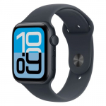 Apple Watch SE 3 (2025) GPS 44mm Mindnight Alu Case, Midnight Sport Band M/L EU MEHQ4 - ONLY BOX DAMAGE | MEHQ4LWADMG | 195950388473
