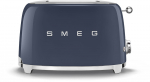 Smeg TSF01NBEU toaster 6 2 slice(s) 950 W Blue, Chrome | TSF01NBEU | 8017709347819