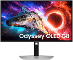 68,6 cm (27") 3840 x 2160 Pixel SAMSUNG LS27HG802SUXEN 16:9 4K Ultra HD OLED 0,03 ms 240 Hz HDR DisplayPort HDMI USB-Hub Pivot Height VESA | LS27HG802SUXEN | 8806099024581
