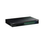 TRENDnet TPE-BG5091 9-portowy przełącznik 480 W 2,5 G ar funkciju Power PoE++ i modułem 10G SFP+ | 710931163124 | 710931163124
