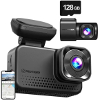 REDTIGER VC70 Wi-Fi 4K + 2.5K 128GB Dash Cam | VC70(128G) | 5905156108509