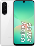 Samsung Galaxy A26 8/256GB 5G Dual SIM White | SM-A266BZWCEUE | 8806097072768