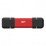 Silicon Power DS72 USB flash drive 1 TB USB Type-A / USB Type-C 3.2 Gen 2 (3.1 Gen 2) Red | SP001TBUC3S72VPR | 4713436162582