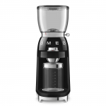 SMEG COFFEE GRINDER 50&acute;STYLE BLACK CGF11BLEU | 8017709317966 | 8017709317966