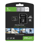 CARD PNY microSD Pro Elite Prime 1TB | P-SDU1TBV32200PEP-GE | 751492792798