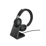 Jabra Headphones Evovle2 65 Stand Link380c UC Stereo Black | 26599-989-889 | 5706991022940