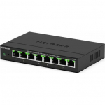 NETGEAR 8-Port 2,5 GB- &ndash; Multi-Gigabit Ethernet Unmanaged Essentials  (MS308): Mit 8 x 1G/2,5G, Desktop- oder Wandbefestigung | MS308-100EUS | 0606449170788