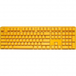 Klawiatura Ducky Ducky One 3 Yellow Gaming Keyboard, RGB LED - MX-Black (US) | DKON2108ST-AUSPDYDYYYC1 | 4710578309158