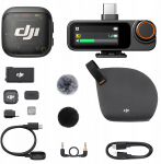 DJI MIC 3 (1 transmitter + 1 receiver) | CP.RN.00000479.01 | 6937224116405