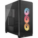 CORSAIR FRAME 4500X LXR RGB Black Mid Tower ATX | CC-9011316-WW | 840440402794