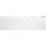 Cherry AK-C8112 Medical Wireless Keyboard USB White (Sealed IP68) | AK-C8112-FUS-W/DE | 7061117288593
