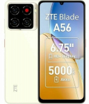 ZTE Blade A56 - 4G - Dual-SIM - RAM 4 GB / Internal Speicher 64 GB - microSD slot - 6.75" - 1600 x 720 Pixel (90 Hz) - Triple-Camera 13 MP, 0.08 MP, 0.08 MP - front camera 8 MP - floating gold | 123456301014 | 6902176146046