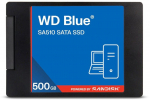 WD Blue SA510 SATA SSD in a 7 mm/2.5-inch enclosure 500 GB (WDS500G5B0A-00LMP0) | WDS500G5B0A | 619659225476