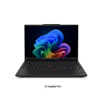 Lenovo ThinkPad T14 G7 Intel | Black | 14 " | IPS | WUXGA | 1920 x 1200 pixels | Anti-glare | Intel Core Ultra 5 | 325 | 32 GB | LPCAMM2 LPDDR5X | Solid-state drive capacity 512 GB | Intel Graphics | Windows 11 Pro | 802.11be | Bluetooth version 5.4  ...