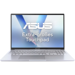 ASUS Vivobook 16 M1605NAQ 90NB1832-M00CX0 - Ryzen 7 170 | 16" WUXGA | 16GB | 1TB SSD | Windows 11 Home | Silver | 90NB1832-M00CX0 | 4711636390330