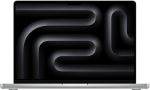 APE MacBook Pro 14'' M5 Pro chip with 15-core CPU and 16-core GPU, 24GB, 2TB SSD - Silver (mjlv4cz/a) | mjlv4cz/a | 195951254616