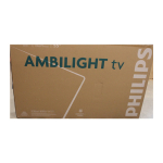 Philips Ambilight 55PUS8010/12 55" 4K UHD Smart TV, TITAN OS, Black | 55PUS8010/12SO | 2000001427095