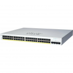 Cisco CBS220 SMART 48-PORT GE POE | CBS220-48P-4G-EU | 0889728345064
